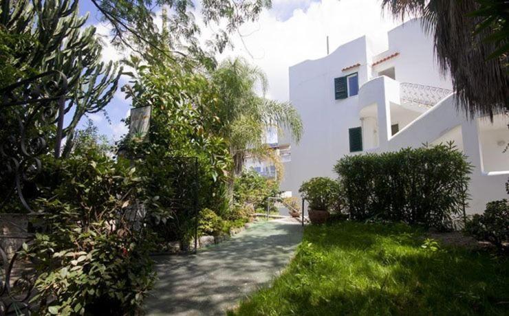 Relais Villa Agave Forio di Ischia エクステリア 写真